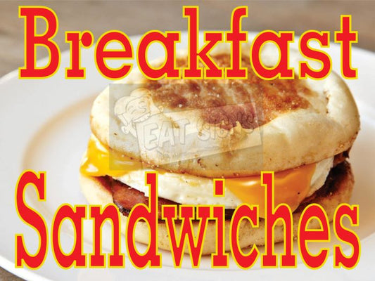 Breakfast Sandwich Image # 1