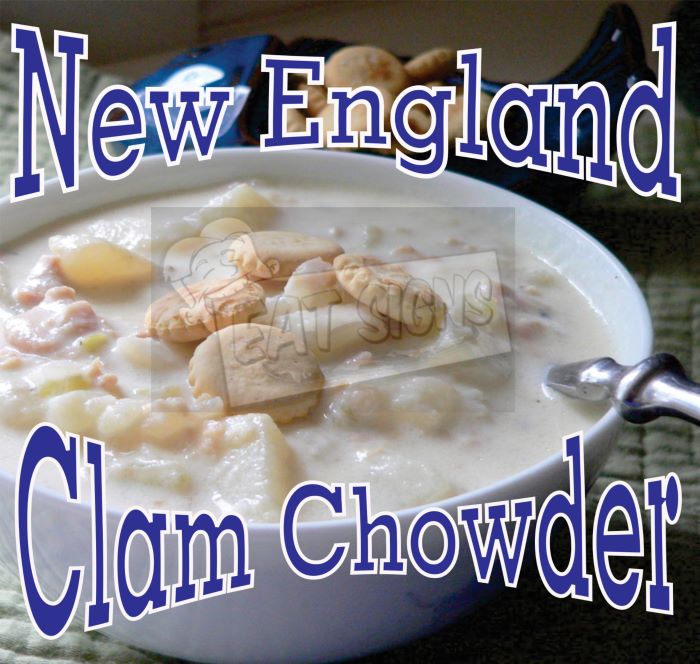 New England Clam Chowder Image # 2