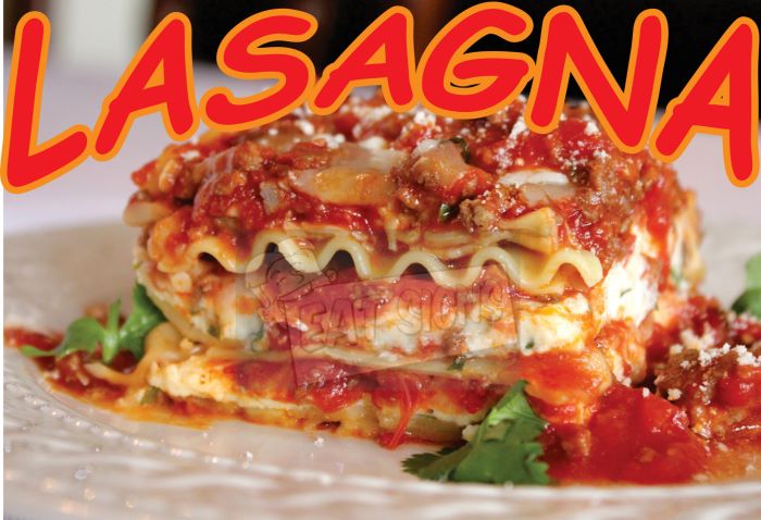 Lasagna Image # 1