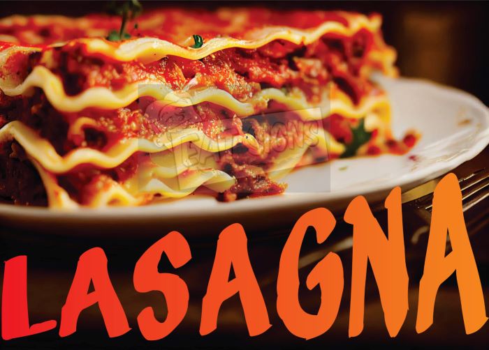 Lasagna Image # 3